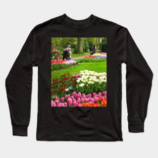 Keukenhof Tulip Festival, Holland Long Sleeve T-Shirt